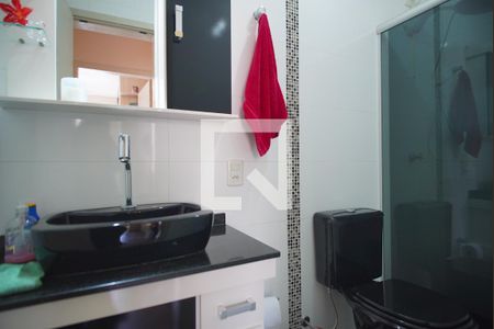 Banheiro Corredor de apartamento à venda com 1 quarto, 52m² em Bom Jesus, Porto Alegre