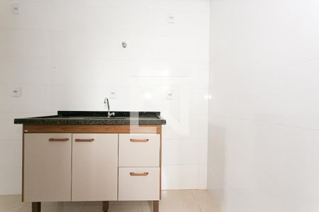 Cozinha - Armários de apartamento para alugar com 2 quartos, 38m² em Vila Centenario, São Paulo