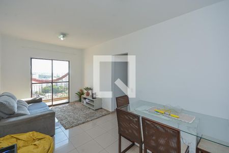 Sala de apartamento à venda com 2 quartos, 74m² em Vila Campo Grande, São Paulo