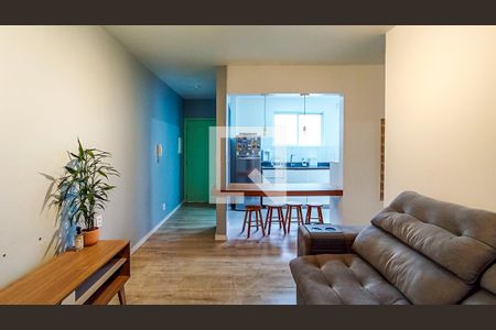 Sala de apartamento para alugar com 1 quarto, 60m² em Petrópolis, Porto Alegre