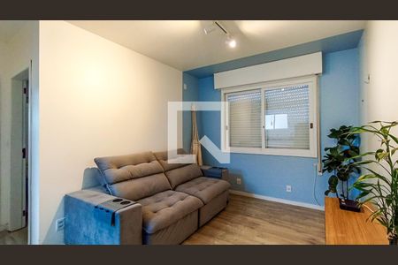 Sala de apartamento para alugar com 1 quarto, 60m² em Petrópolis, Porto Alegre