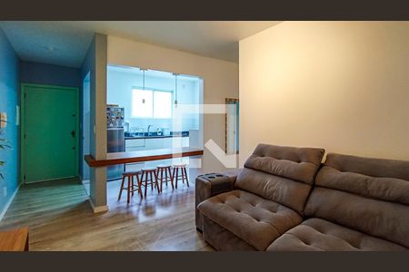 Sala de apartamento para alugar com 1 quarto, 60m² em Petrópolis, Porto Alegre