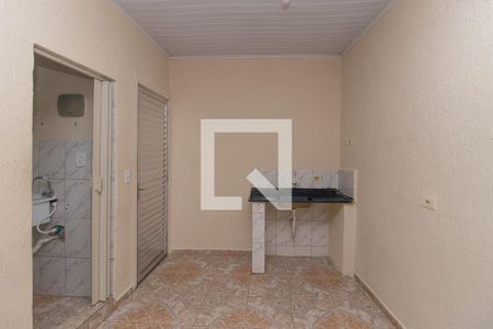 Kitnet de casa para alugar com 1 quarto, 30m² em Jardim Julieta, São Paulo