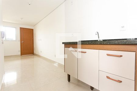 Sala/Cozinha de apartamento para alugar com 2 quartos, 38m² em Vila Centenario, São Paulo