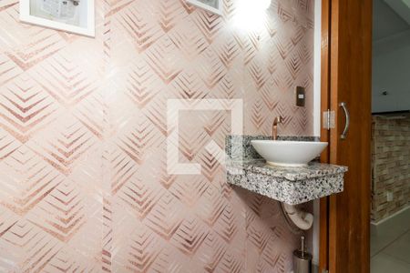 Lavabo de casa de condomínio para alugar com 2 quartos, 90m² em Lauzane Paulista, São Paulo