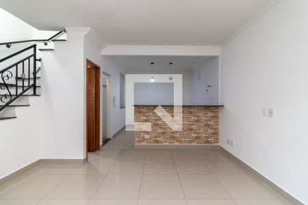 Sala de casa de condomínio para alugar com 2 quartos, 90m² em Lauzane Paulista, São Paulo