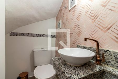 Lavabo de casa de condomínio para alugar com 2 quartos, 90m² em Lauzane Paulista, São Paulo