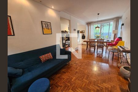 Sala de casa à venda com 3 quartos, 120m² em Vila Cordeiro, São Paulo