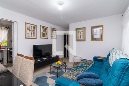 Sala de apartamento à venda com 2 quartos, 64m² em Jardim Nordeste, São Paulo
