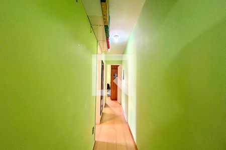 Corredor de apartamento à venda com 2 quartos, 67m² em Vila Guarani (zona Sul), São Paulo