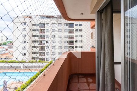 Sacada de apartamento à venda com 2 quartos, 67m² em Vila Guarani (zona Sul), São Paulo