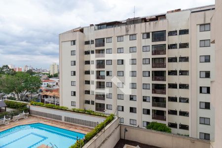 Vista da Sacada de apartamento à venda com 2 quartos, 67m² em Vila Guarani (zona Sul), São Paulo