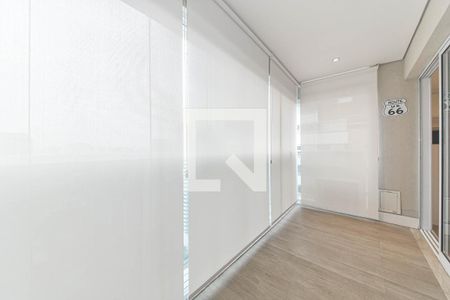 Varanda de apartamento à venda com 1 quarto, 49m² em Vila Gertrudes, São Paulo