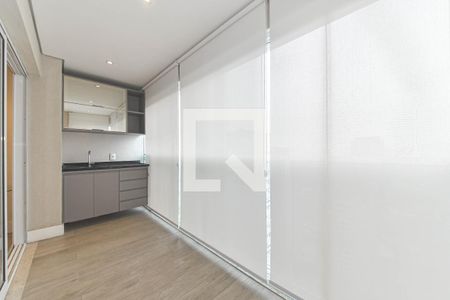 Varanda de apartamento à venda com 1 quarto, 49m² em Vila Gertrudes, São Paulo