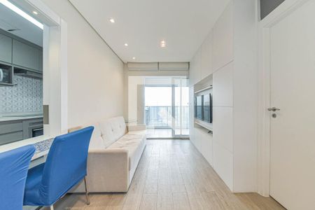 Sala de apartamento à venda com 1 quarto, 49m² em Vila Gertrudes, São Paulo