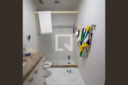Banheiro de apartamento para alugar com 3 quartos, 216m² em Recreio dos Bandeirantes, Rio de Janeiro
