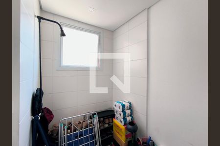 Banheiro da Suíte de apartamento para alugar com 2 quartos, 62m² em Cecap, Jundiaí