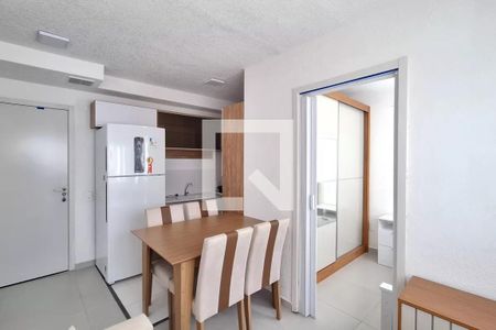 Cozinha de apartamento à venda com 2 quartos, 32m² em Vila Leopoldina, São Paulo