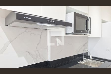 Sala/Cozinha de apartamento para alugar com 2 quartos, 41m² em Lapa, São Paulo