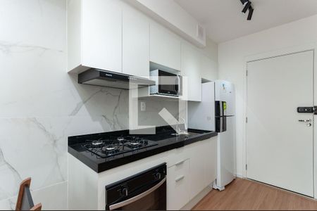 Cozinha Americana de apartamento à venda com 2 quartos, 41m² em Lapa, São Paulo