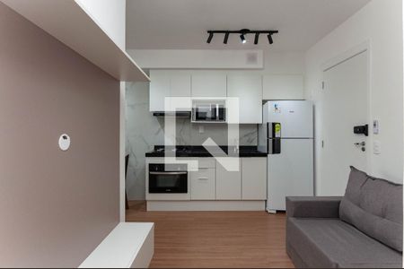 Sala/Cozinha de apartamento à venda com 2 quartos, 41m² em Lapa, São Paulo