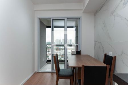 Sala/Cozinha de apartamento à venda com 2 quartos, 41m² em Lapa, São Paulo