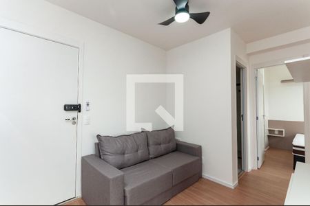 Sala/Cozinha de apartamento à venda com 2 quartos, 41m² em Lapa, São Paulo