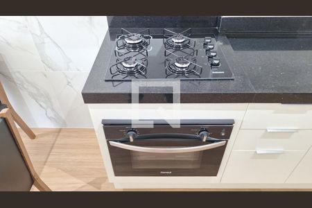 Sala/Cozinha de apartamento para alugar com 2 quartos, 41m² em Lapa, São Paulo