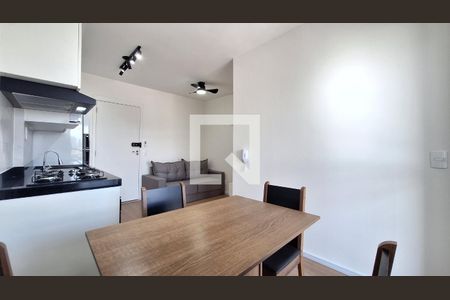 Sala/Cozinha de apartamento para alugar com 2 quartos, 41m² em Lapa, São Paulo