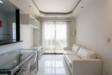 Sala de apartamento para alugar com 1 quarto, 37m² em Tatuapé, São Paulo