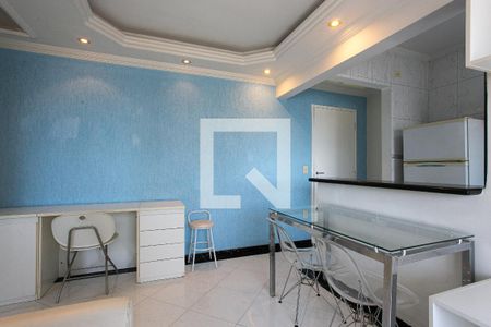 Sala de apartamento para alugar com 1 quarto, 37m² em Tatuapé, São Paulo