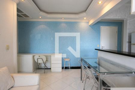 Sala de apartamento para alugar com 1 quarto, 37m² em Tatuapé, São Paulo