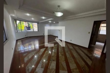 Sala de apartamento para alugar com 4 quartos, 180m² em Planalto, Belo Horizonte