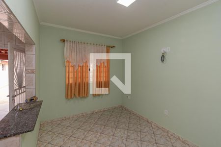 Sala de Jantar de casa para alugar com 2 quartos, 160m² em Parque Bandeirantes I (nova Veneza), Sumaré