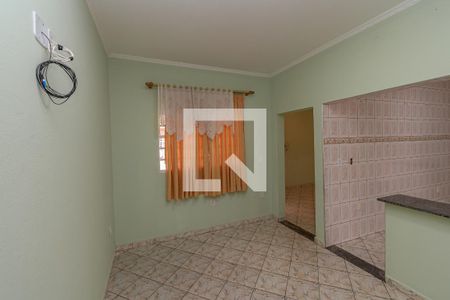 Sala de Jantar de casa para alugar com 2 quartos, 160m² em Parque Bandeirantes I (nova Veneza), Sumaré