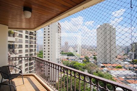 Varanda  de apartamento para alugar com 4 quartos, 150m² em Tatuapé, São Paulo