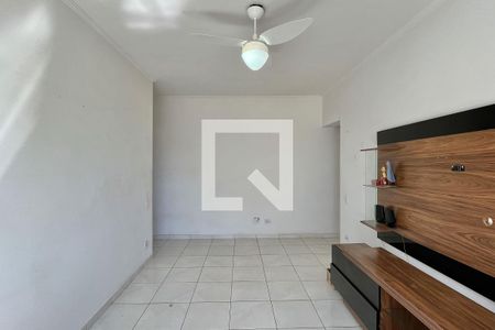 Sala de apartamento para alugar com 2 quartos, 71m² em Ponta da Praia, Santos