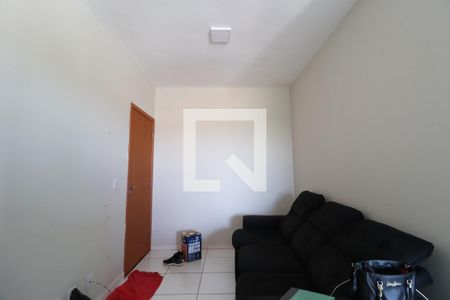 Sala de apartamento para alugar com 2 quartos, 58m² em Laranjeiras, Uberlândia