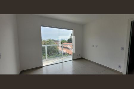 sala  de apartamento para alugar com 2 quartos, 51m² em Filadélfia, Betim