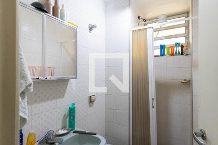 Banheiro de apartamento para alugar com 1 quarto, 47m² em Santa Cecilia, São Paulo