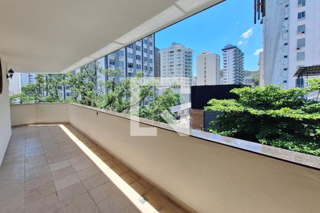 Varanda da Sala de apartamento à venda com 2 quartos, 150m² em Icaraí, Niterói