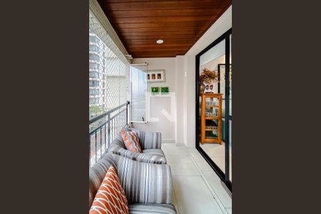 Varanda da Sala de apartamento à venda com 3 quartos, 87m² em Ipiranga, São Paulo