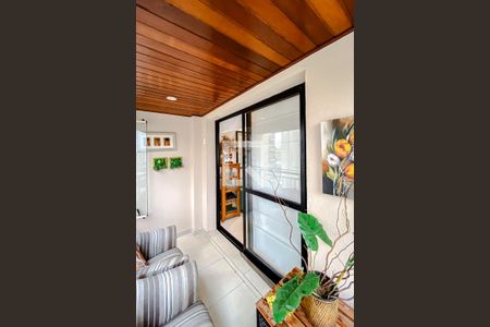 Varanda da Sala de apartamento à venda com 3 quartos, 87m² em Ipiranga, São Paulo