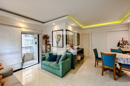 Sala de apartamento à venda com 3 quartos, 87m² em Ipiranga, São Paulo