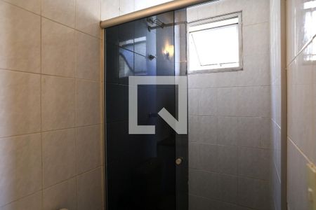 Banheiro da Suíte de apartamento à venda com 3 quartos, 69m² em Sagrada Família, Belo Horizonte