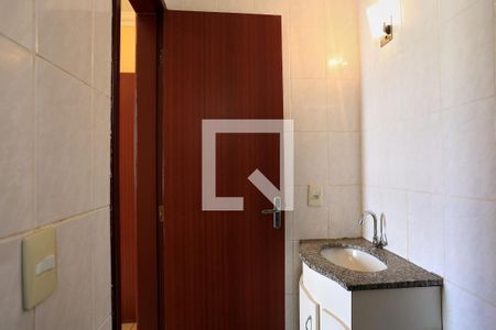 Banheiro da Suíte de apartamento à venda com 3 quartos, 69m² em Sagrada Família, Belo Horizonte