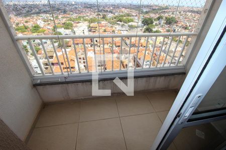 Varanda de apartamento para alugar com 2 quartos, 48m² em Wanel Ville, Sorocaba
