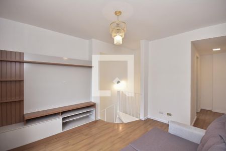 Sala de apartamento para alugar com 1 quarto, 44m² em Vila Andrade, São Paulo