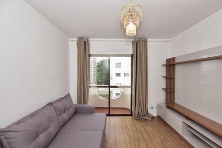 Sala de apartamento para alugar com 1 quarto, 44m² em Vila Andrade, São Paulo