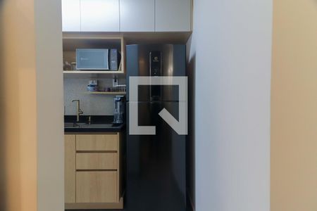 Cozinha e Área de Serviço de apartamento à venda com 2 quartos, 44m² em Butantã, São Paulo